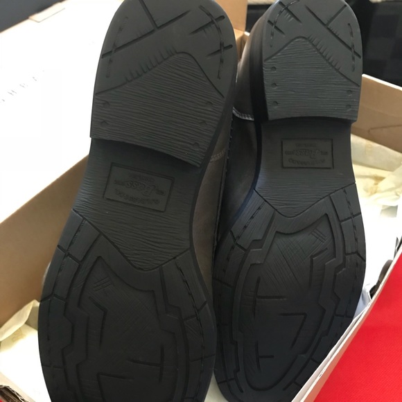 Bass Gray Ankle Boots - Picture 8 of 8